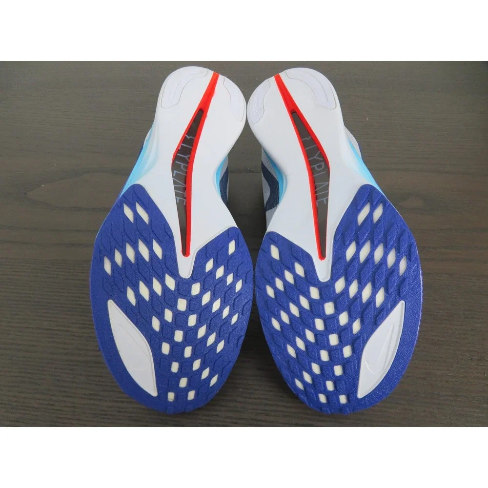 Nike ZoomX Streakfly 2 Shoes Womens 8 Mens 6.5 Running Sneakers HF6416-001 Blue